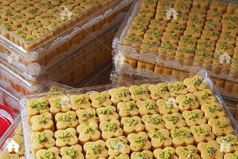 شیرینی سنتی نخودچی عمده با بهترین قیمت و کیفیت